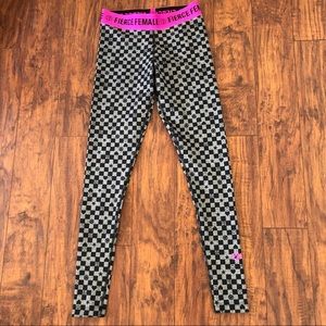 Zumba Fierce Female Leggings size S